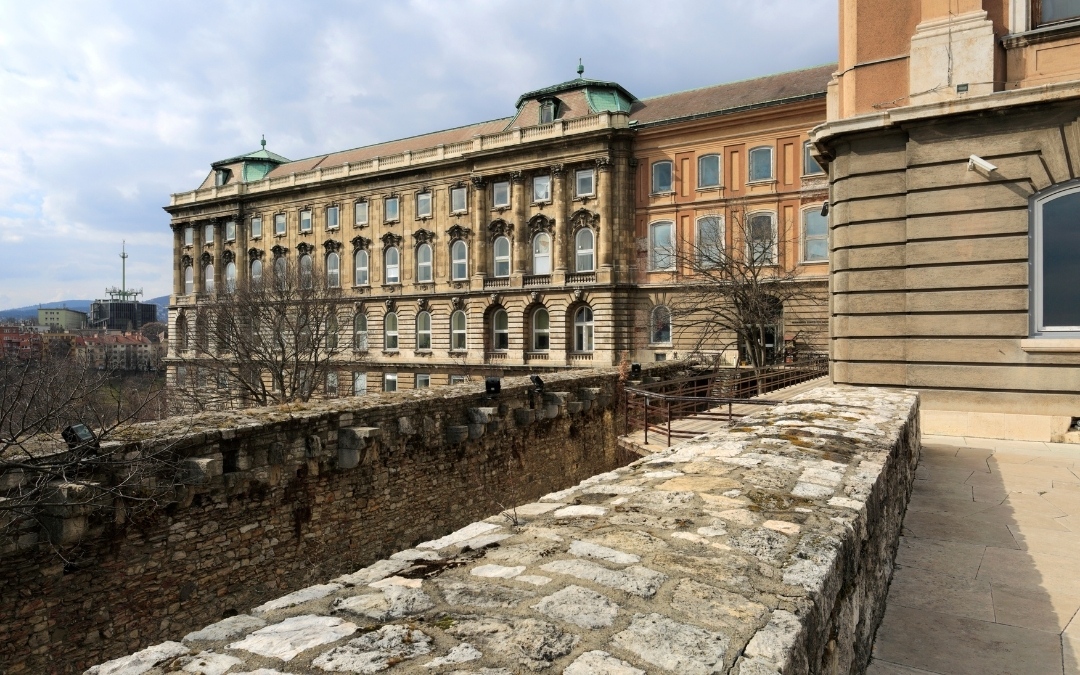 Widok na Muzeum Historii Budapesztu