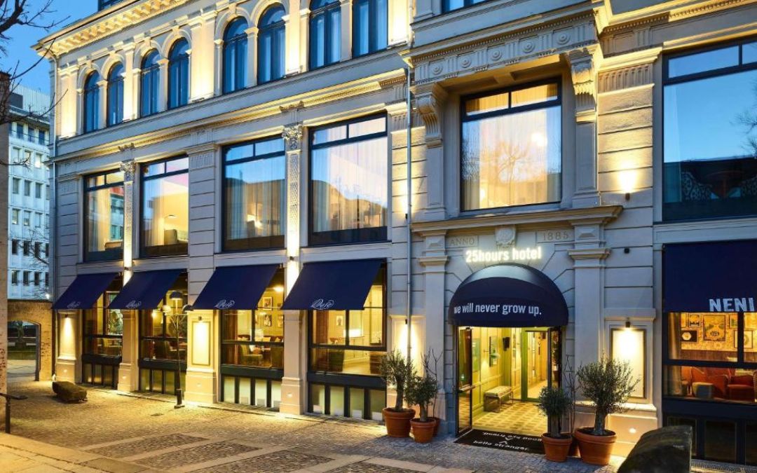 25hours Hotel Indre By w Kopenhadze