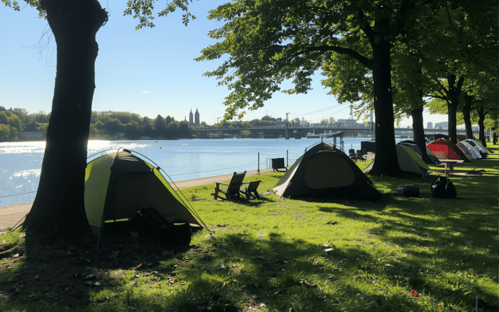 Camping w Kopenhadze
