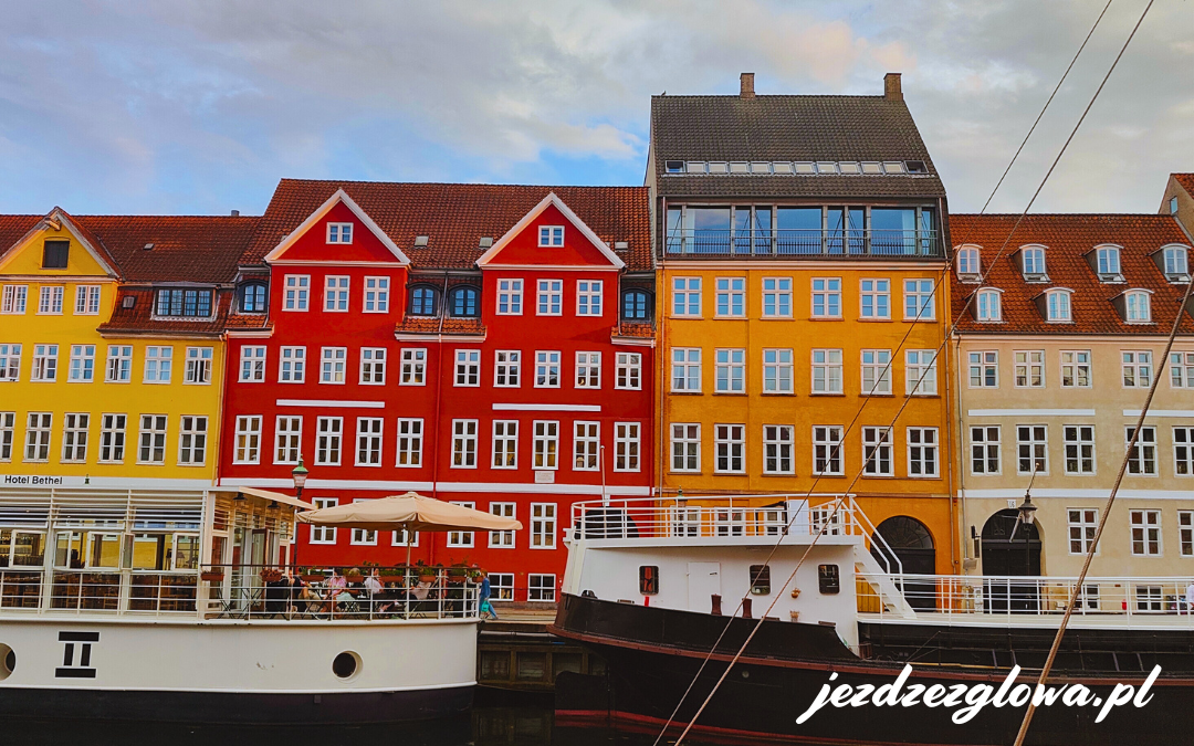 Kamienice Nyhavn
