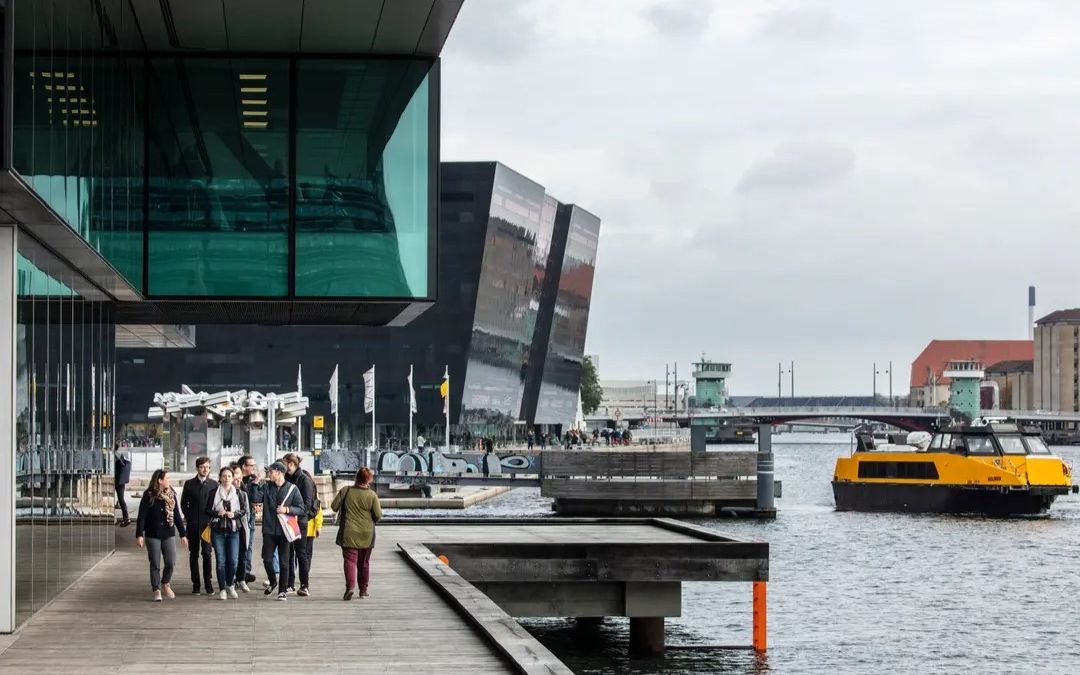 Duńskie Centrum Architektury w Kopenhadze