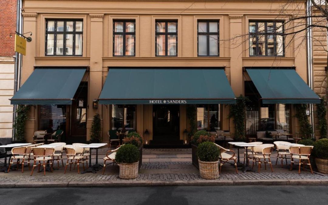 Hotel Sanders w Kopenhadze