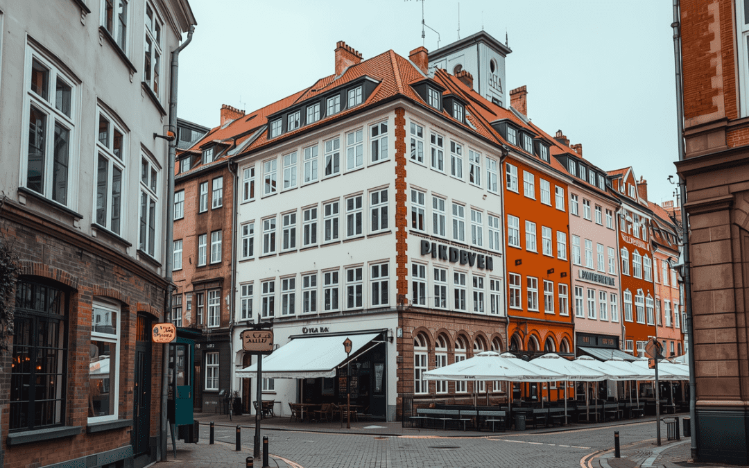 Kødbyen w Kopenhadze