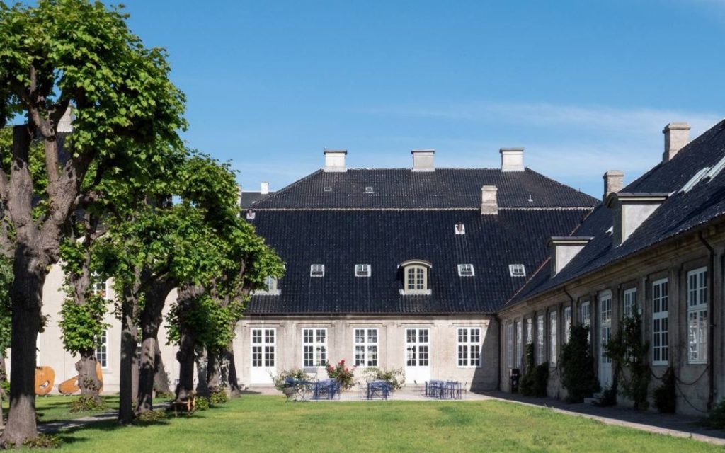 Ogród Muzeum Designu w Kopenhadze