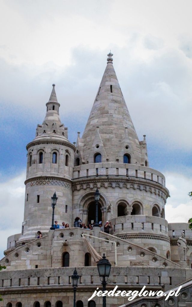 Baszta Rybacka w Budapeszcie