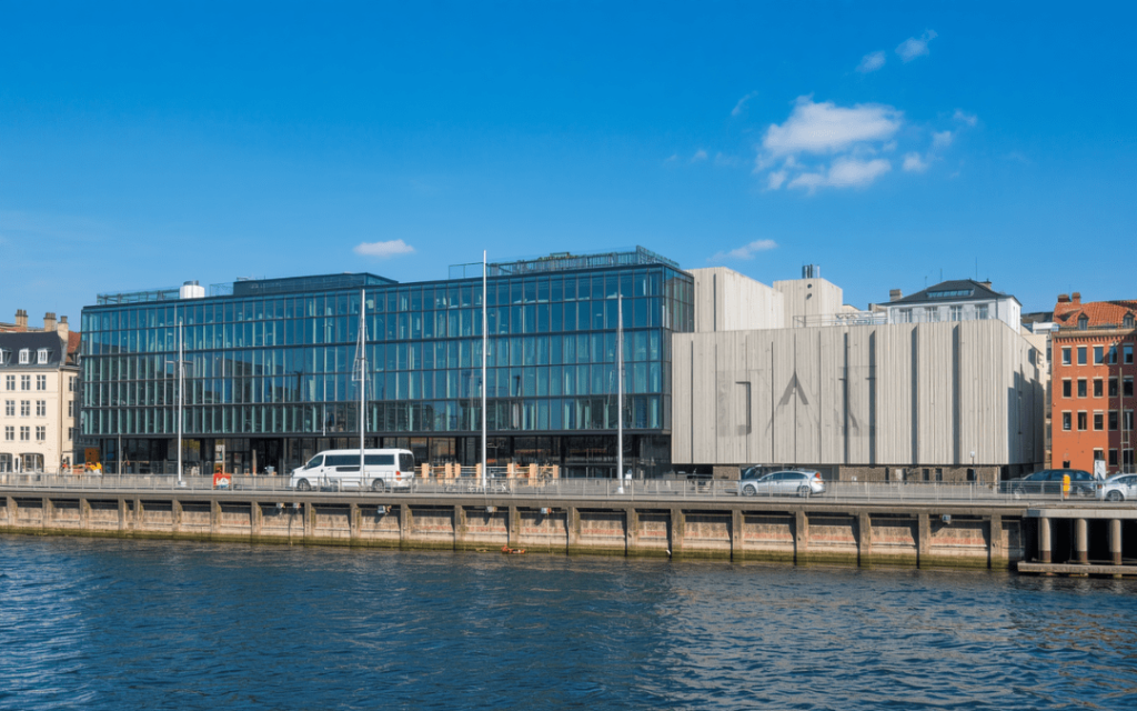 Duńskie Centrum Architektury (Danish Architecture Center, DAC)
