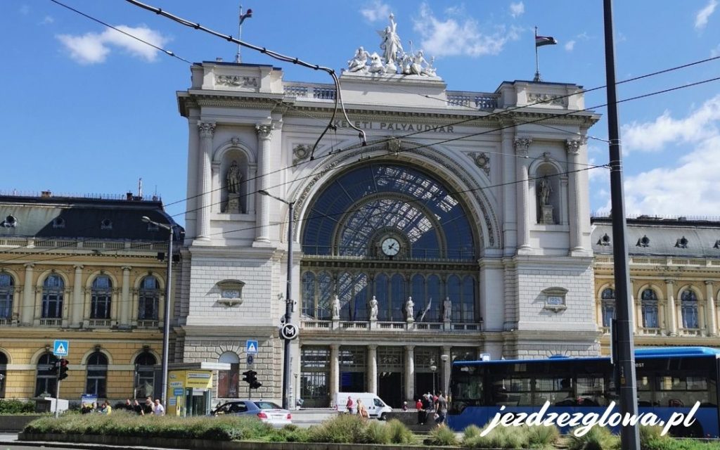 Dworzec Keleti w Budapeszcie