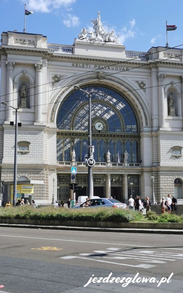 Dworzec Keleti w Budapeszcie – wejście główne