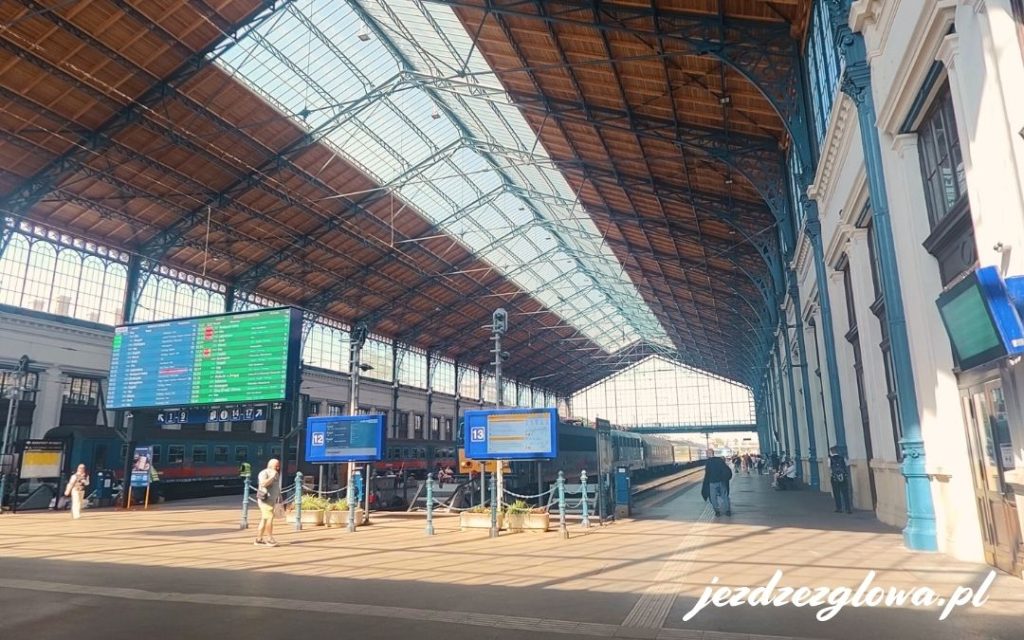 Dworzec kolejowy Keleti w Budapeszcie