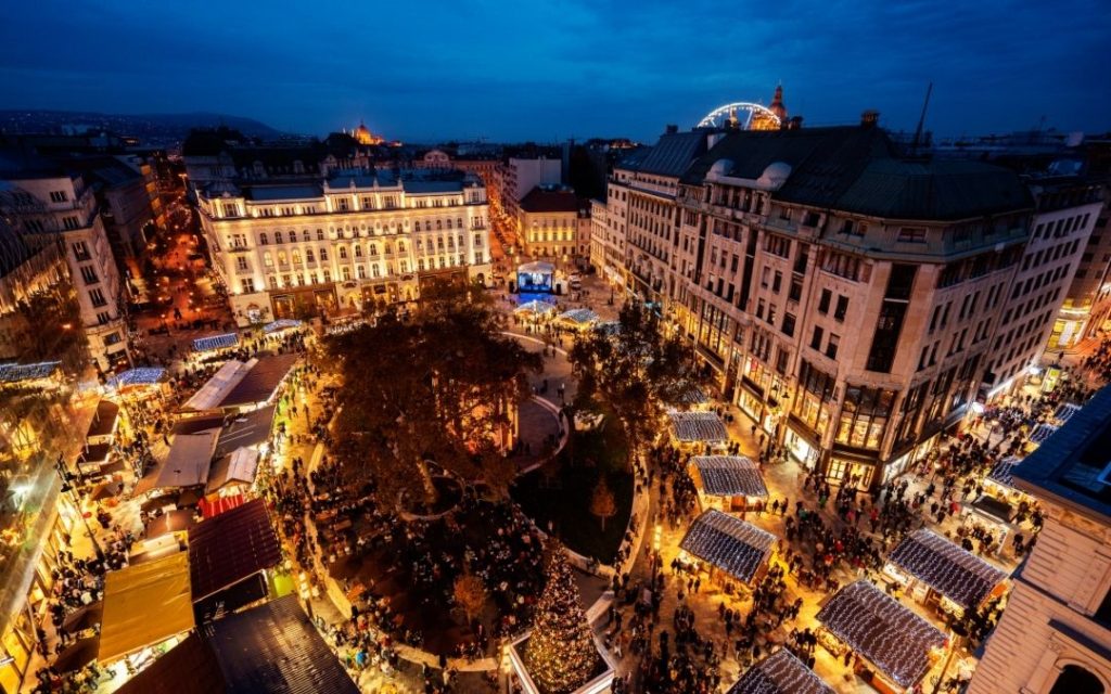 Jarmark Bożonarodzeniowy w Budapeszcie