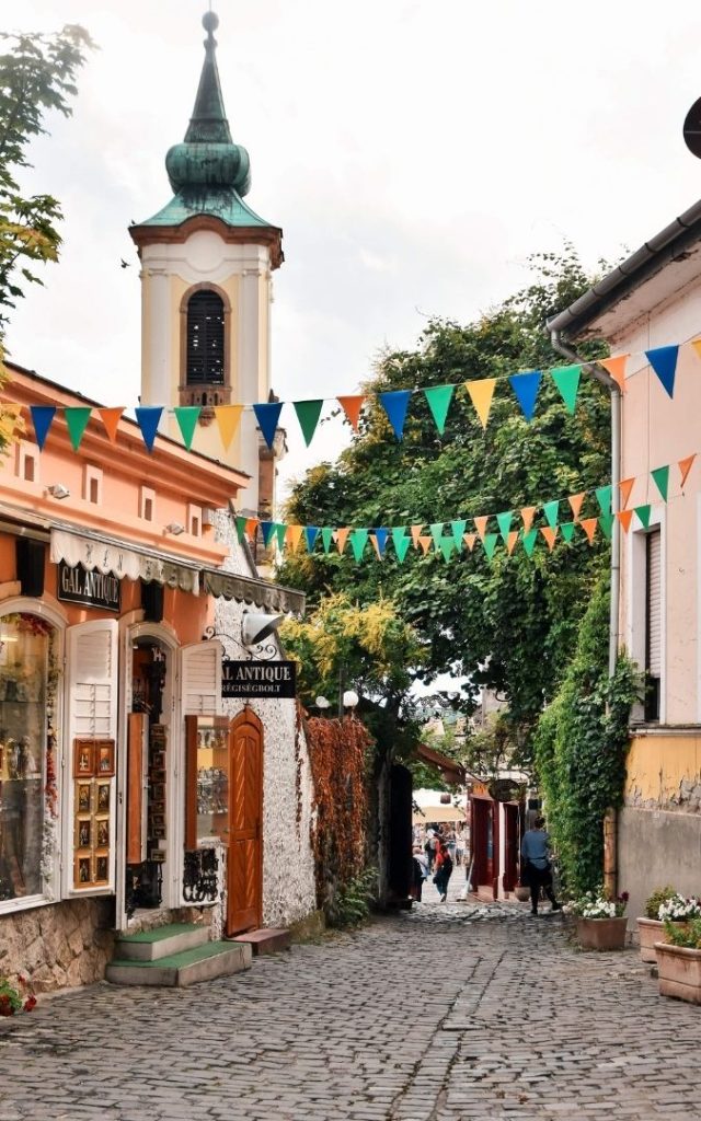 Kamienna uliczka w Szentendre