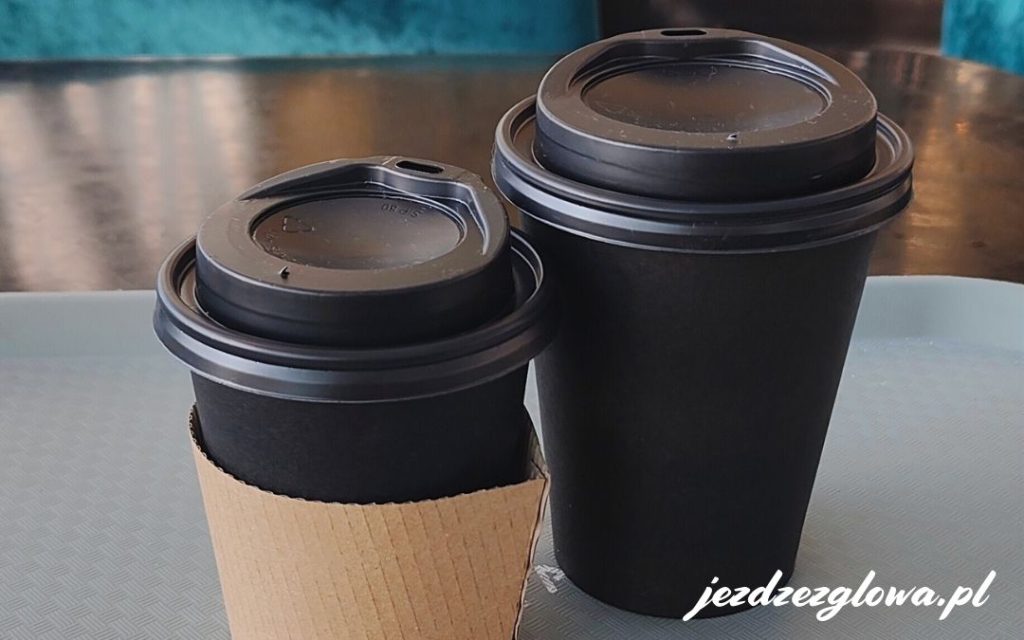 Kawa z lotniska na wynos w Budapeszcie