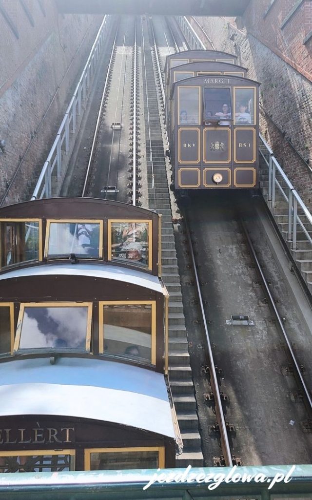 Kolejka linowa na Wzgórze Zamkowe w Budapeszcie