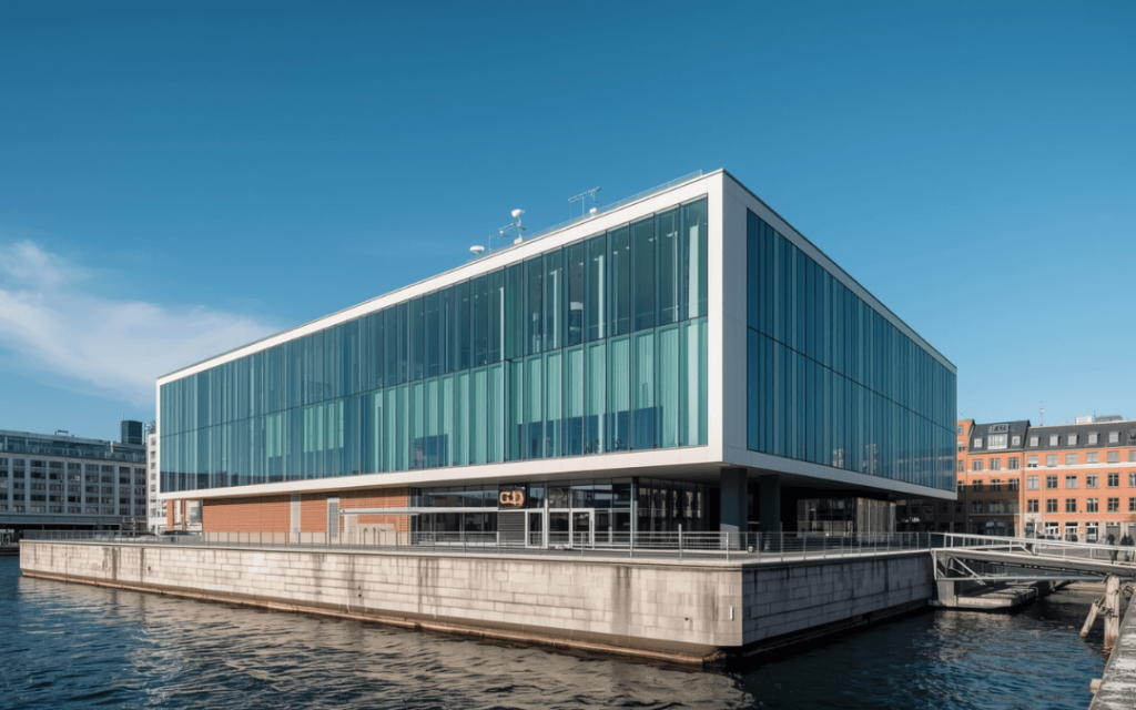 Duńskie Centrum Architektury w Kopenhadze
