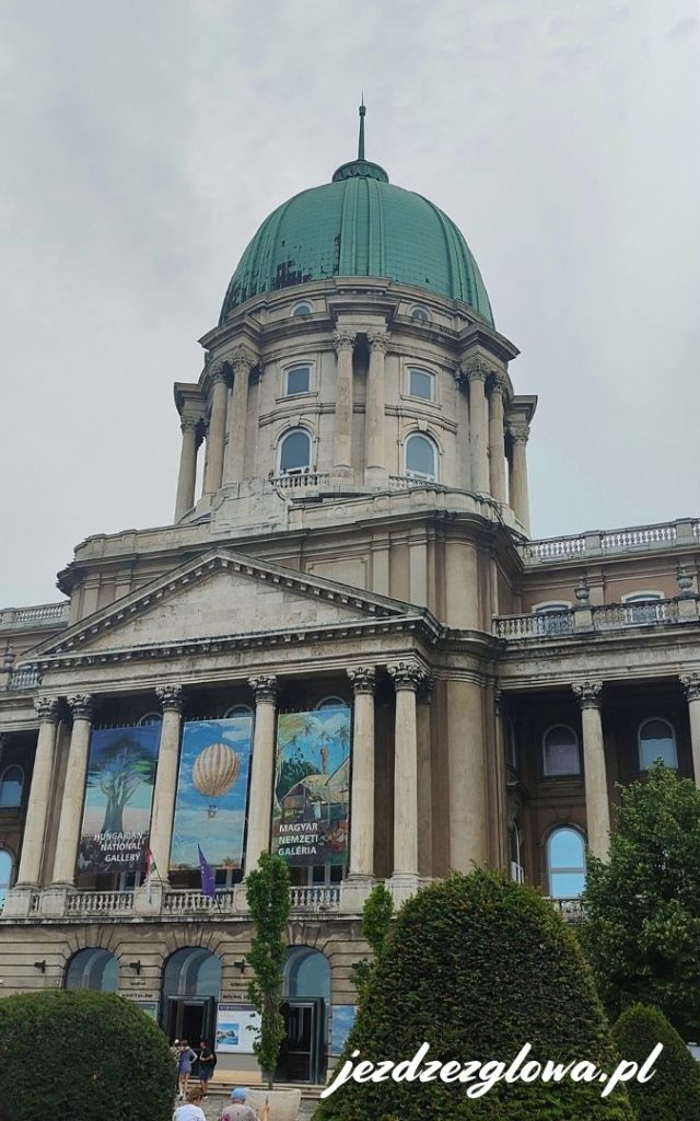 Kopuła Zamku Królewskiego w Budapeszcie