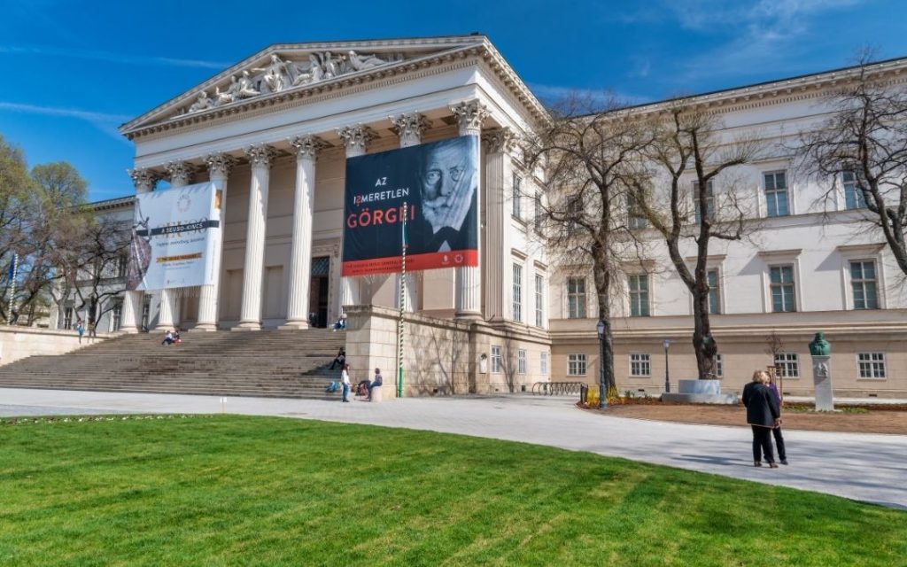 Muzeum Narodowe w Budapeszcie