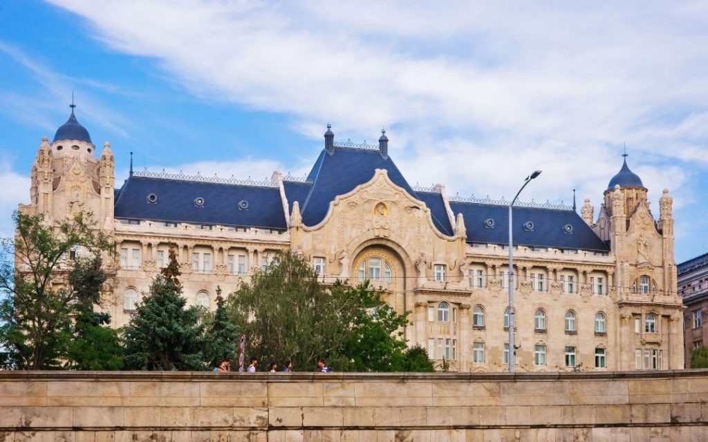 Pałac Gresham w Budapeszcie