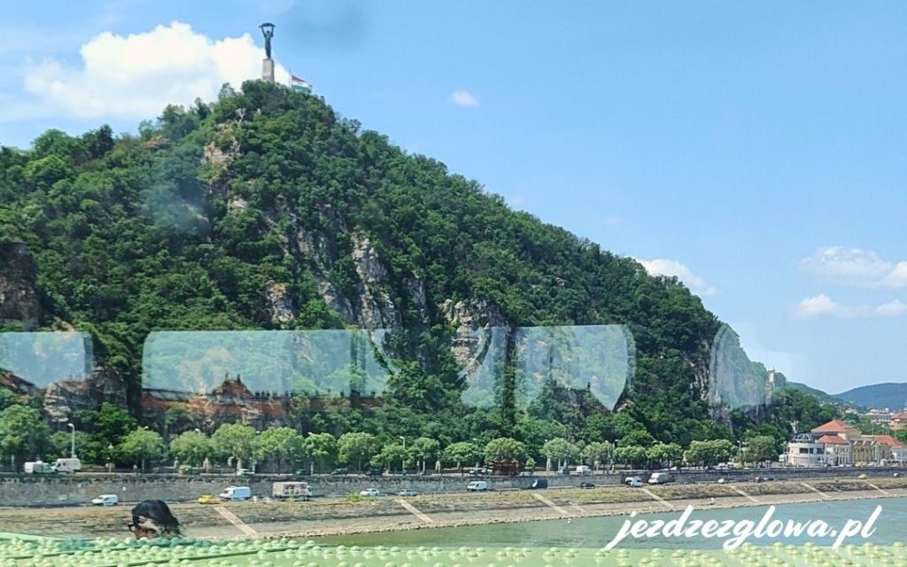 Panorama Góry Gellerta w Budapeszcie