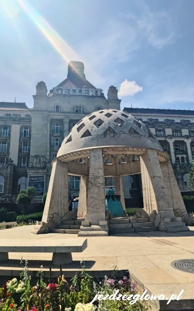Słynny hotel Gellert na Górze Gellerta w Budapeszcie