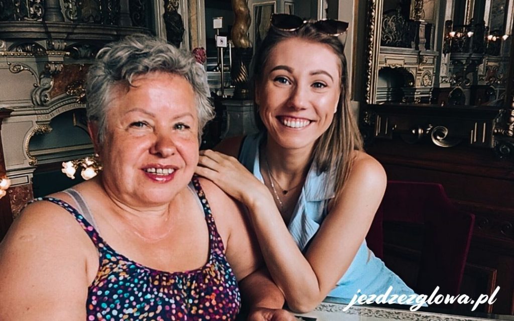 Zdjęcie w kawiarni New York Cafe w Budapeszcie