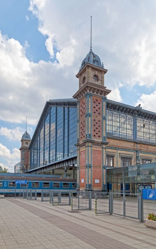 Dworzec Zachodni - Nyugati w Budapeszcie