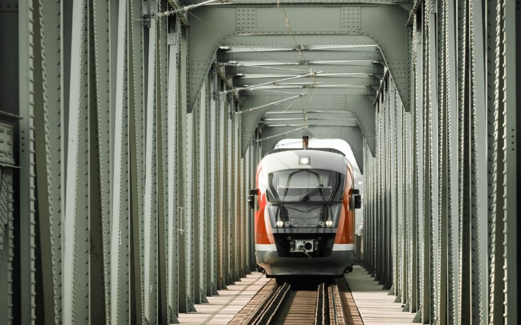 Kolej miejska w Budapeszcie