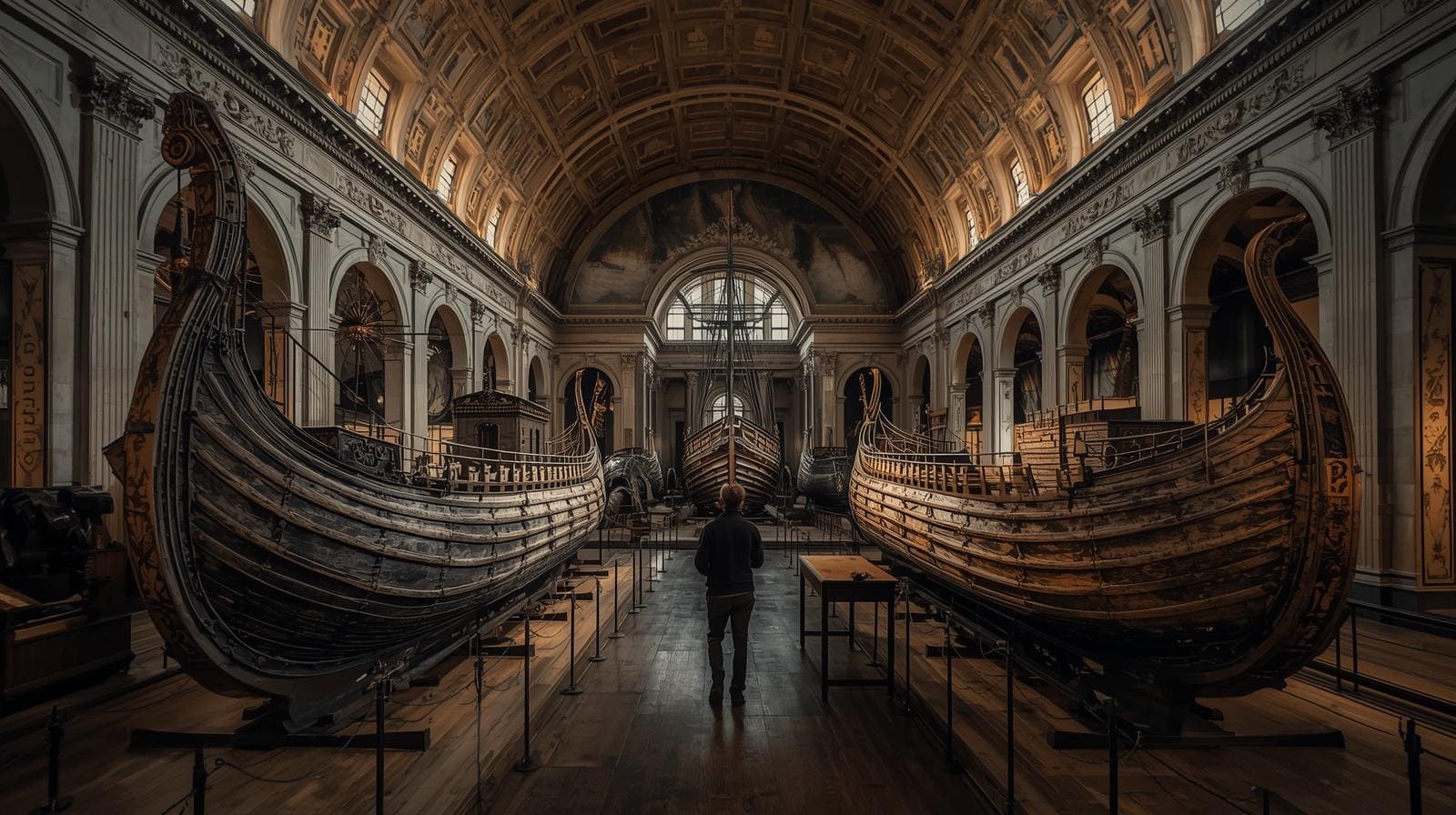 Museo delle Navi Antiche w Pizie