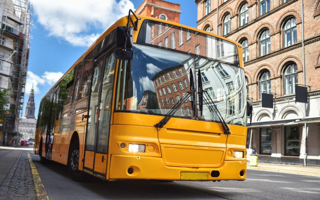 Autobus miejski w Kopenhadze