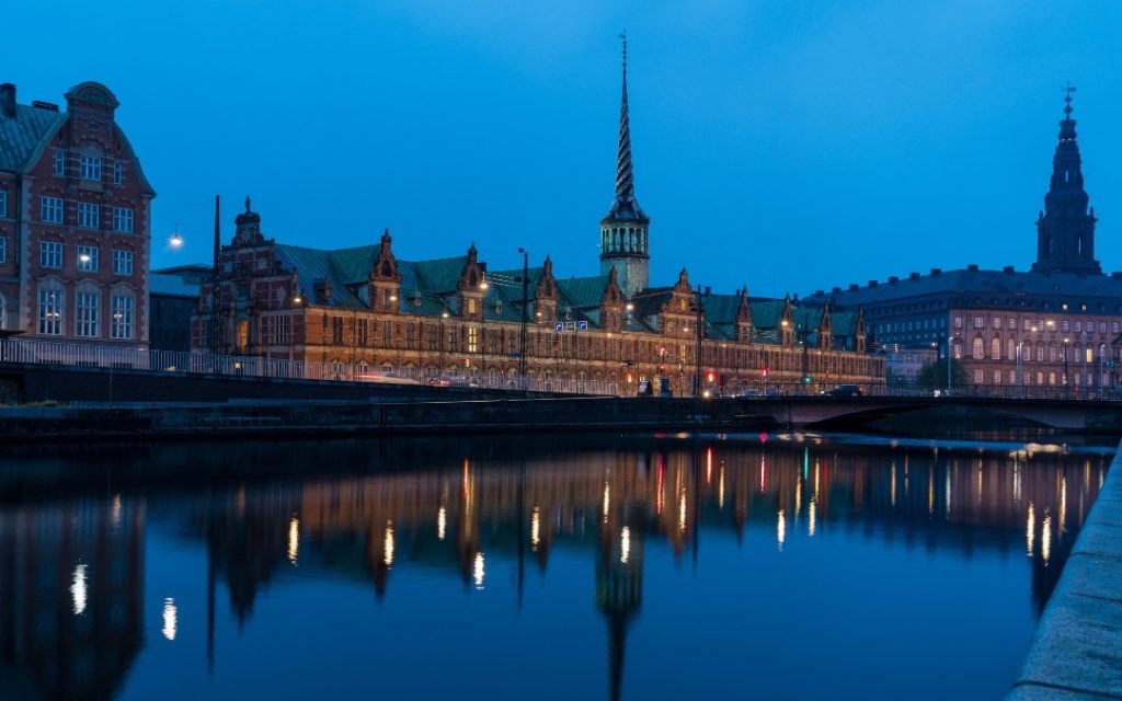 Budynek Borsen w Kopenhadze