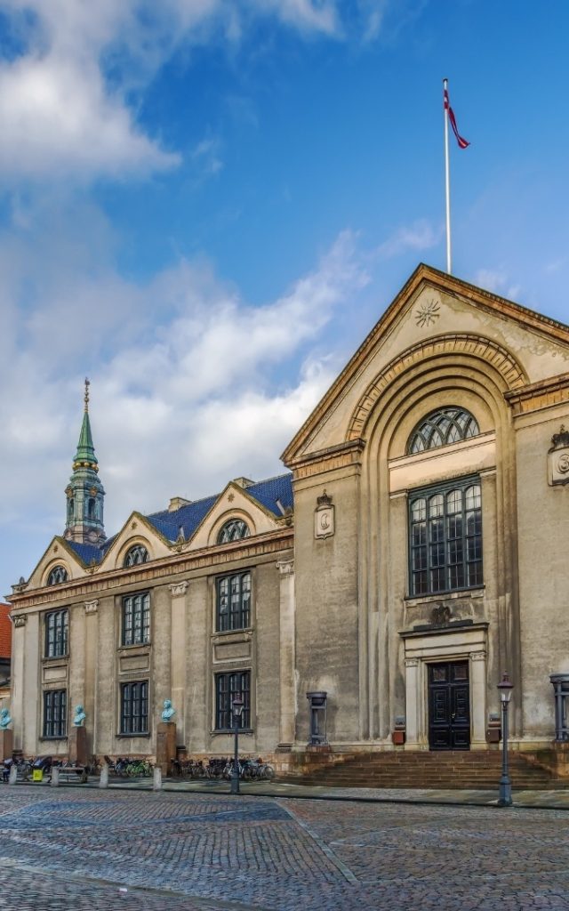 Budynek Uniwersytetu Kopenhaskiego