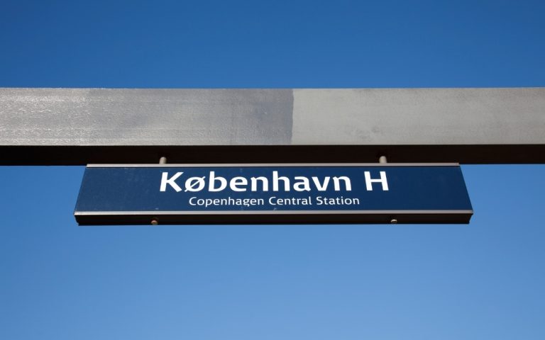 Dworzec Kolejowy w Kopenhadze