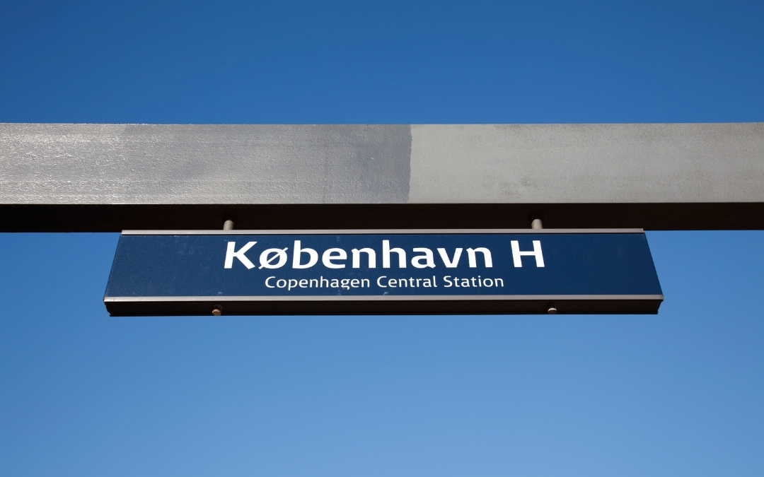 Dworzec Kolejowy w Kopenhadze