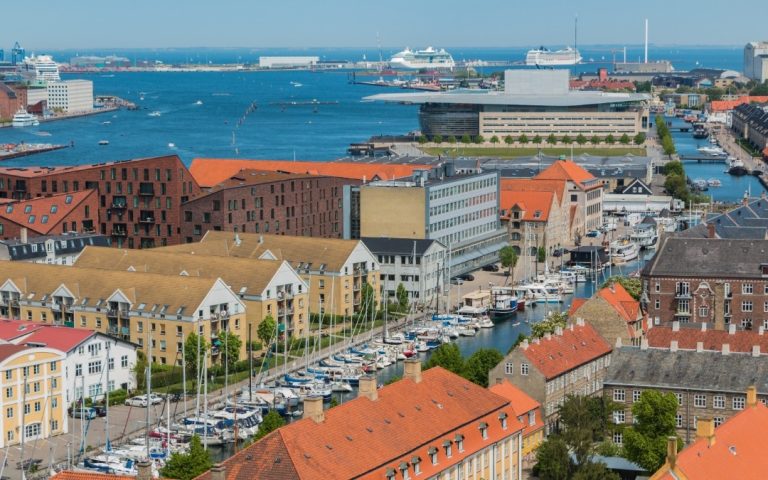 Dzielnica Christianshavn w Kopenhadze