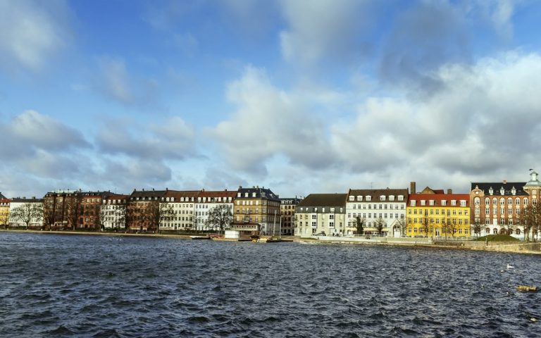 Dzielnica Norrebro w Kopenhadze