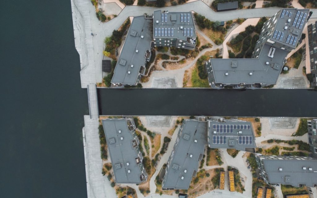 Dzielnica portowa Nordhavn w Kopenhadze