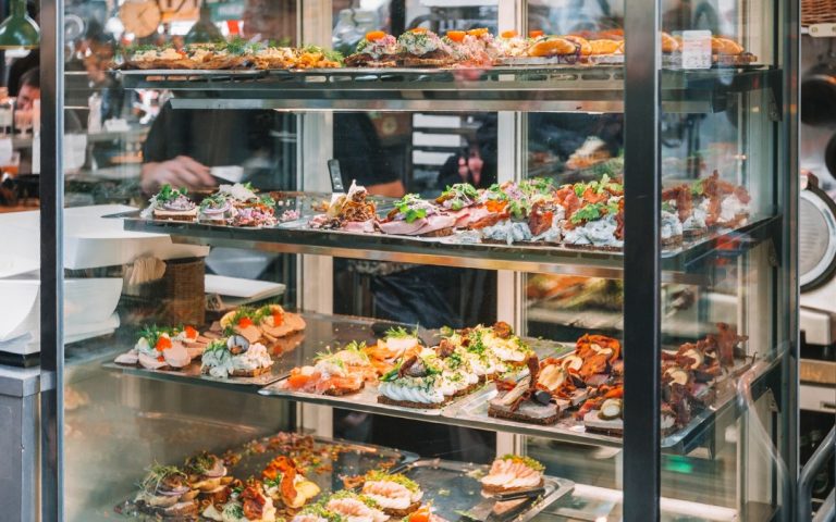 Ekspozycja Smorrebrod