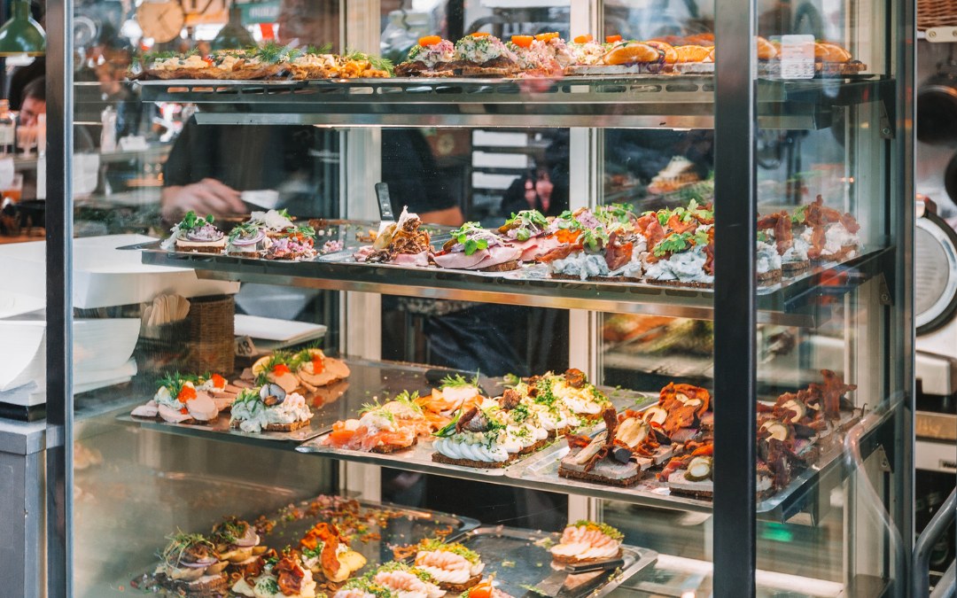 Ekspozycja Smorrebrod