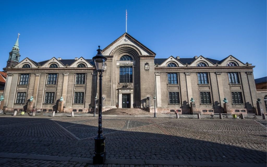 Gmach Uniwersytetu Kopenhaskiego (UCPH)
