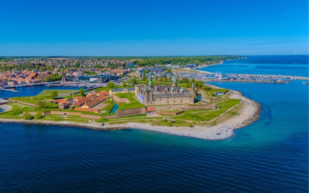 Helsingor w Danii