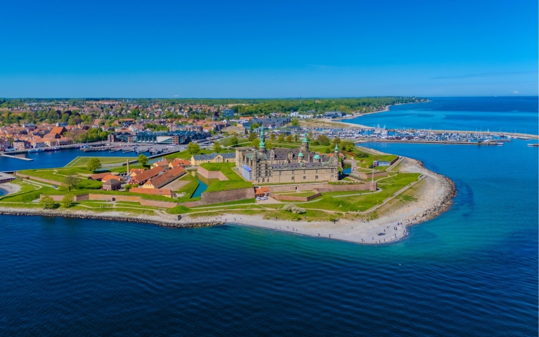 Helsingor w Danii