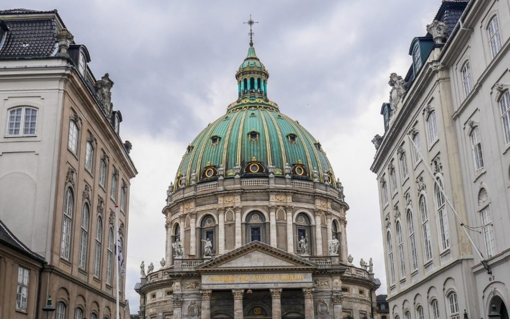 Kościół Fryderyka (Kościół Marmurowy) w Kopenhadze