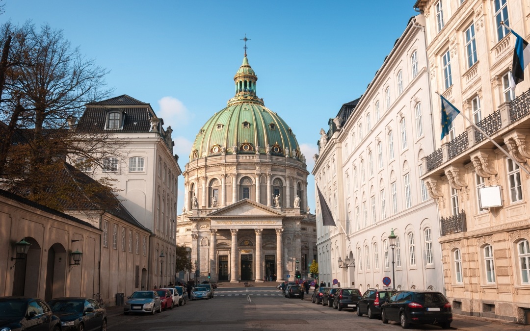 Kościół Marmurowy (Kościół Fryderyka) w Kopenhadze