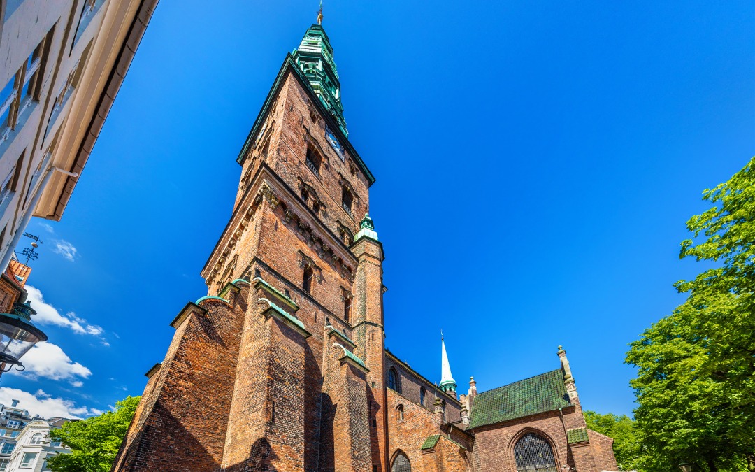 Kościół Św. Mikołaja w Kopenhadze