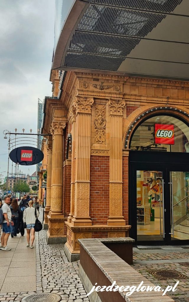 LEGO Store w Kopenhadze