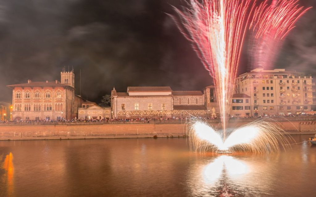 Luminara di San Ranieri w Pizie