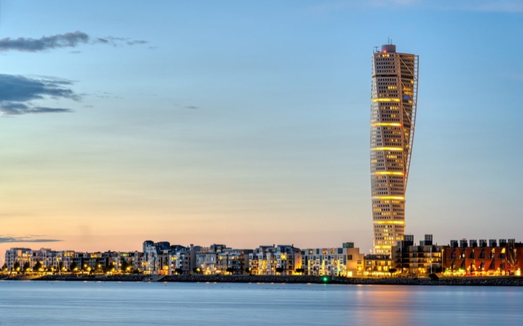 Malmö w Szwecji