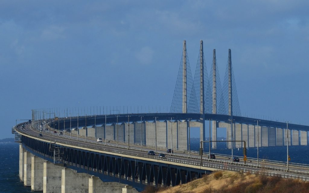 Most nad Sundem (Oresundsbron)