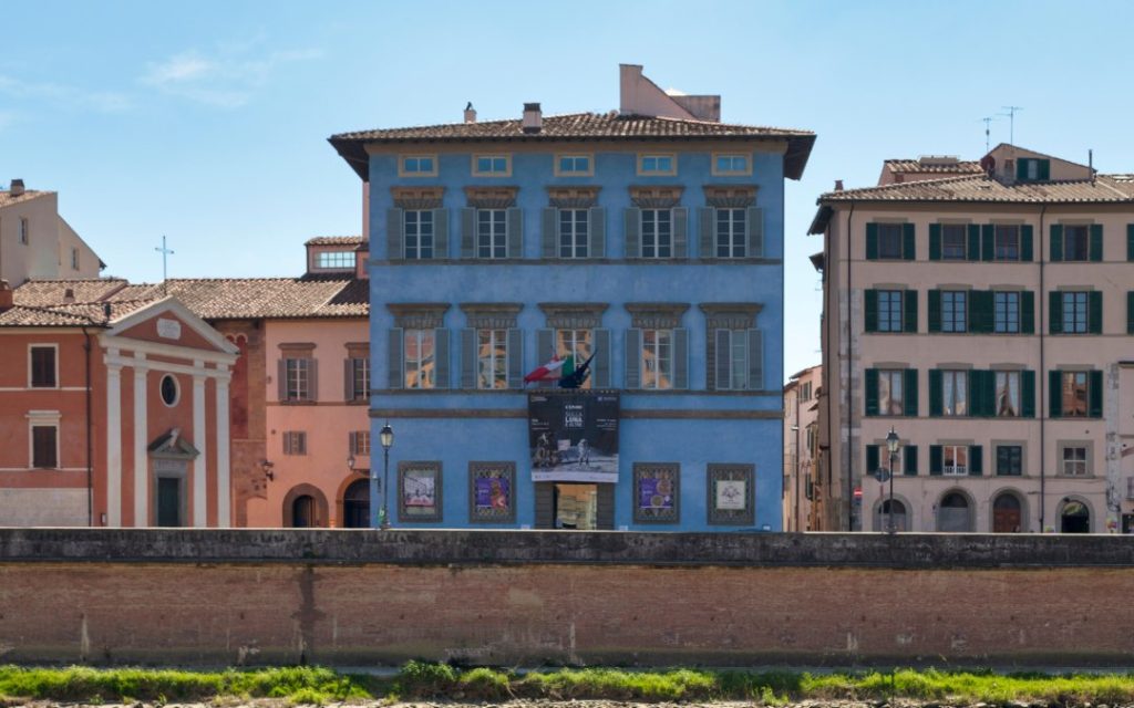 Muzeum Palazzo Blu (Błękitny Pałac) w Pizie