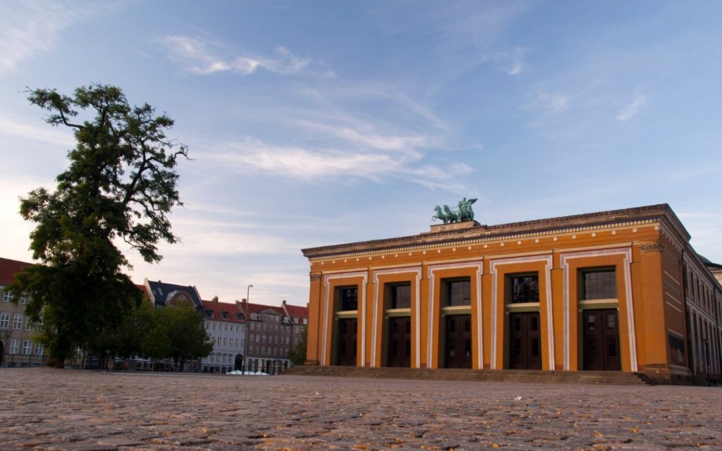 Muzeum Thorvaldsena (Thorvaldsens Museum) w Kopenhadze