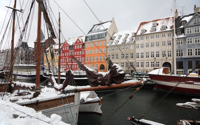 Nyhavn zimą